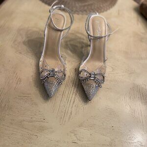 New Betsey Johnson Rhinestone Bow